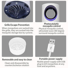 Load image into Gallery viewer, Electronic LED Mosquito Killer Lamp